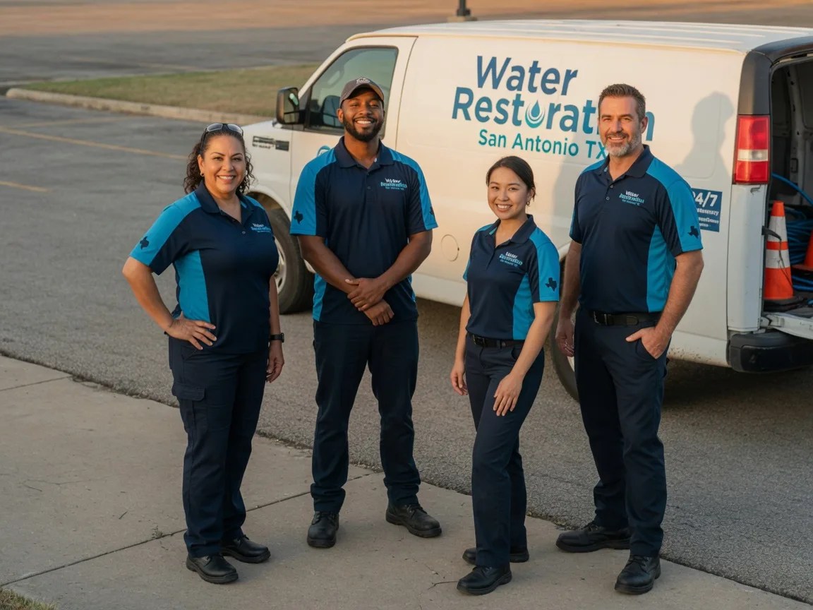 Water Damage Repair company in Trinity, TX