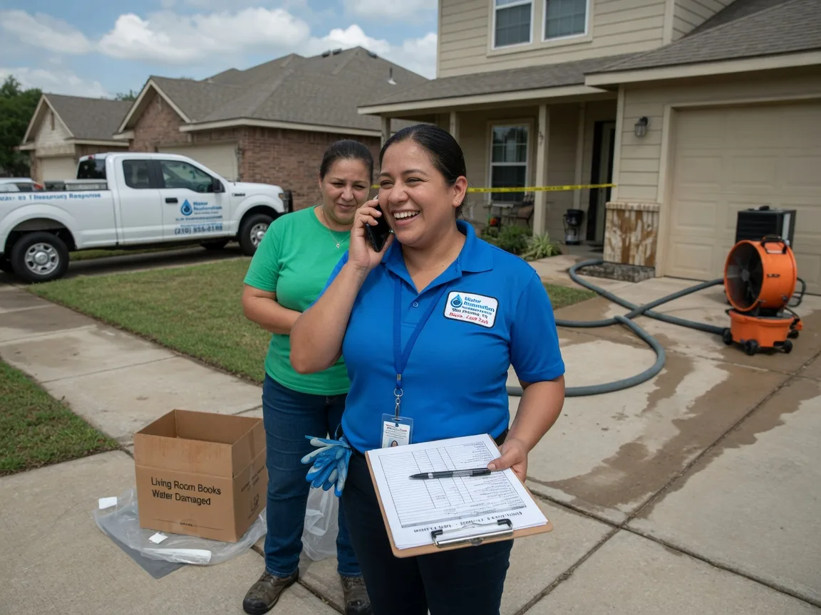 Water Damage Repair Trinity, TX FAQs
